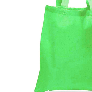 Hot Sale Made In Pakistan Cotton Shopping <b>Bag</b> Short Handle Custom Logo Simple Design Lightweight Comfortable Hand Carry - Product Image 5