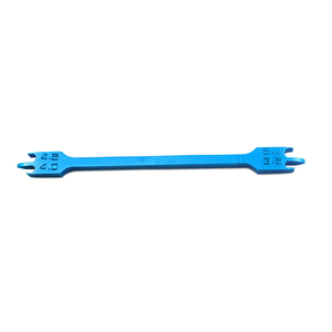 Medidor de Altura de Brackets de Alta Calidad, Acero Inoxidable con Recubrimiento Azul, Instrumentos Quirúrgicos para Ortodoncia Dental - Product Image 4