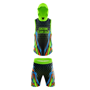 Uniforme de Fútbol 7v7 de Verano, Impreso y Transpirable, de Primera Calidad, para Entrenamiento, Ligero, 100% Poliéster, de Secado Rápido - Product Image 1