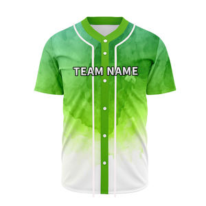 Low MOQ Custom Baseball Jersey Manufacturer Sialkot Factory Direct <b>Small</b> Batch Production - Product Image 5