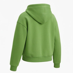Sweat à capuche pour homme à manches longues, respirant, surdimensionné, confortable, de marque privée, de haute qualité, couleur unie, personnalisable - Product Image 3
