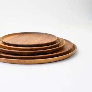 Bandeja de Servir Desayuno de Madera Duradera con Forma de Árbol Pintada a Mano, Ecológica y Personalizada de BLUE LOTUS FARM, Ideal para Fiestas - ¡Venta Caliente! - Product Image 2
