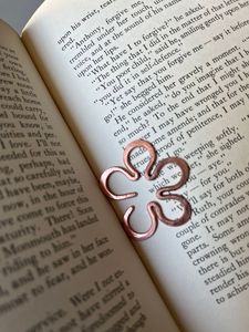 Indian Copper Bookmark For <b>Book</b> Lovers With Traditional Design And Premium Hand Finished Surface - Product Image 5