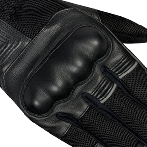 Customizable Color Logo Leather Breathable Polyurethane Coated Motorcycle <b>Gloves</b> Waterproof <b>Touch</b>-<b>Screen</b> Full Finger Racing - Product Image 6