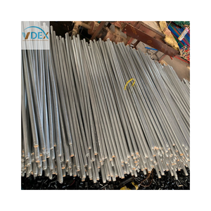 Cable corto de palo de fregona de PVC gris para limpiar interiores y exteriores - Product Image 5