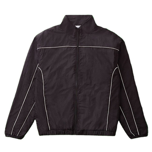 Wholesale Streetwear Printed Breathable Unisex Nylon Windbreaker <b>Jacket</b> and Pants Tracksuit Customizable Long Sleeve Design - Product Image 2