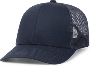 หมวกแก๊ปทรง Trucker 6 แผง สองสี ตาข่ายด้านหลัง ปรับขนาดได้ ปีกแบน โลโก้สั่งทำได้  ผ้าโพลีเอสเตอร์/คอตตอน  ใส่ได้ทุกฤดู สำหรับทุกเพศ - Product Image 3