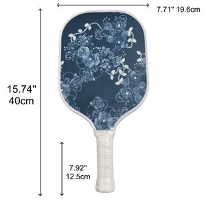 Raquettes de padel personnalisées avec logo, 38 mm d'épaisseur, en fibre de carbone, raquettes de tennis de padel, raquettes de padel de plage - Product Image 2
