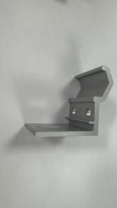 Abrazadera Central Ajustable de Aluminio para Paneles Solares – Abrazadera Central para Sistemas de Montaje Fotovoltaico, Duradera, Antioxidante, Fácil Instalación - Product Image 3