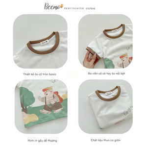 Ensemble de vêtements pour enfants de haute qualité, ensembles décontractés d'été pour garçons, t-shirt et short, ensemble de loisirs pour enfants en 2 pièces, vêtements de maison - Product Image 6