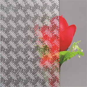 Vidrio estampado de figura transparente de 3mm-8mm con Nashiji, Karatachi, Mistlite, Millennium, <span class=keywords><strong>Morgon</strong></span>, Flora opcional - Product Image 2