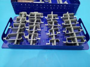 Système de plaques volaires à angle variable 2,7 mm pour radius distal, vis et instruments, boîte de 39 pièces, kit de chirurgie orthopédique en acier inoxydable par Dentavex - Product Image 1