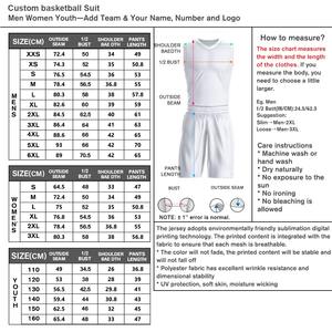 Maillot de basket-ball personnalisé à motif graffiti blanc, jaune royal, bleu clair, col ras du cou, sublimation, maille polyester/coton, pour équipe - Product Image 4