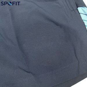 Shorts de football personnalisés à motif imprimé par sublimation, vente en gros, shorts de bain personnalisés pour garçons, short de course vierge pour hommes avec couture de 5 pouces - Product Image 6