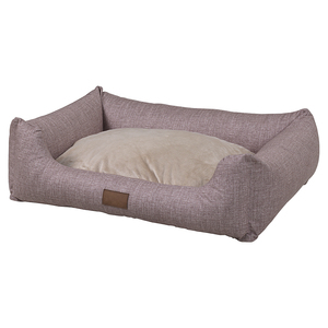 OEM Logo Comfortable <b>Pet</b> <b>Bed</b> Orthopedic Dog Cat <b>Accessories</b> Bestseller Waterproof Washable Mattress Silk Velvet Fiber Wool Linen - Product Image 3