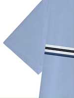 Ensemble de survêtement d'été pour homme, imprimé sur mesure, de qualité supérieure, respirant, léger, écologique, motif uni, décontracté