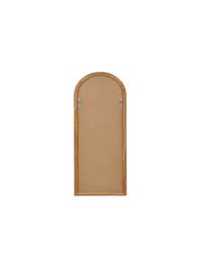 Arch Shaped <b>Wooden</b> Wall <b>Mirror</b> Minimalist Design Decorative <b>Framed</b> <b>Mirror</b> for Home Interior Aestehtic Space - Product Image 6