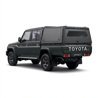 Coques de camping-car en aluminium sur mesure pour pick-up Toyota LC79