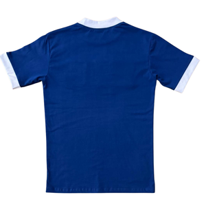 เสื้อยืดผ้าฝ้ายสีน้ำเงินแขนริงเกอร์สำหรับผู้หญิง ตกแต่งด้วยผ้าเชนีล Zeta Phi Beta ทรงปกติ สวมใส่สบาย คอกลม ผ้าเจอร์ซีย์ ยับยาก รุ่น 1920 - Product Image 6