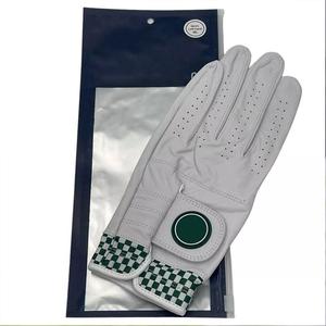 High Quality Cabretta Leather <b>Golf</b> Gloves - Custom Size for Men and Women, Luxury & Breathable - Product Image 6