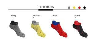 Taiwan 2 Toes Fit Flip-flop Ladies Low quantité minimale de commande Custom Athletic Mid Chaussettes - Product Image 5