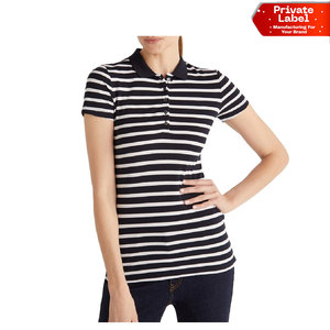 Custom Printed Women Golf <b>Polo</b> T-<b>Shirt</b> Breathable Fabric Low MOQ OEM Custom Design <b>Ladies</b> <b>Polo</b> <b>Shirts</b> High Quality Cotton Blend - Product Image 1