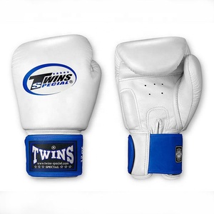 Professional grade boxing <b>gloves</b> for training sparring and gym use made with durable leather and comfortable inner lining for al - Product Image 2