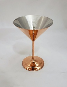 handcrafted luxury copper <b>goblet</b> fine handmade copper glass skilled artisan copper <b>goblet</b> detailed - Product Image 6