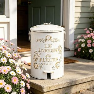 OEM Manufacturer Durable Iron Waste <b>Bin</b> Manufacturer Supplier Trash Container Custom Design For Home Office Hotel Restaurat - Product Image 5