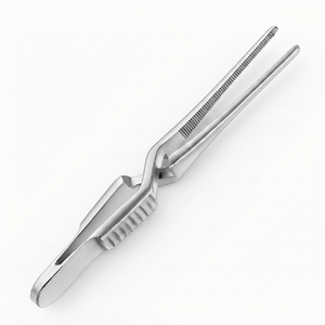 Pinza de Bulldog de Acero Inoxidable para Oclusión de Vasos Quirúrgicos, Instrumento Manual de Clase I con Certificación CE - Product Image 3