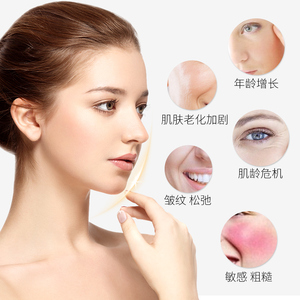 เซรั่มบำรุงผิวหน้าสูตรสมุนไพรลดเลือนริ้วรอย ผลิตภัณฑ์แบรนด์ส่วนตัว ผสมเปปไทด์ กรดไฮยาลูโรนิก และกลีเซอรีน สำหรับผิวแห้งและผิวแพ้ง่าย - Product Image 5