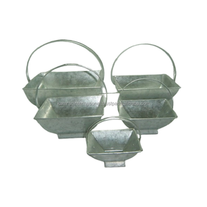 Jardinières Designer Ensemble De 3 Pièces Pour Restaurant Jardin et Maison Jardin Décoratif Floral Pot Accessoires - Product Image 1