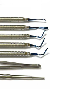 Kit chirurgical orthopédique réutilisable pour implants dentaires, greffe d'os en forme de champignon, instruments de tunnelisation pour lifting de sinus Vista, approuvé CE - Product Image 6
