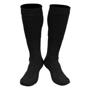 ถุงเท้ากีฬาคุณภาพสูง ผลิตจากผ้าสแปนเด็กซ์และผ้าฝ้ายหนา สำหรับผู้ชาย ป้องกันแบคทีเรีย รับผลิตแบบ OEM ถุงเท้าลำลอง สกรีนโลโก้ได้ - Product Image 3