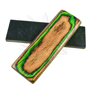 Venta al por mayor de mangos de madera Pakka para restauración, personalización, reparación y reemplazo de cuchillos, y proyectos de empuñaduras para la producción de cuchillos. - Product Image 1