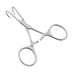 ชุดเครื่องมือผ่าตัดหนีบหลอดเลือดเด็กแบบแมนนวล ขนาด 100 มม. ผลิตจากเหล็กกล้าไร้สนิมเยอรมัน สำหรับหนีบหลอดเลือดขนาดเล็กอย่างแม่นยำ - Product Image 4
