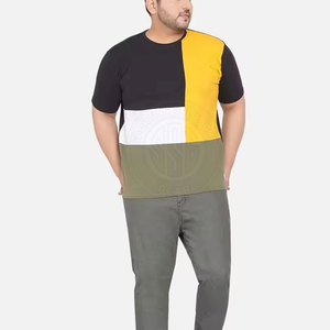 Camiseta de manga corta para hombre, diseño nuevo de verano, último diseño, color personalizado. - Product Image 2