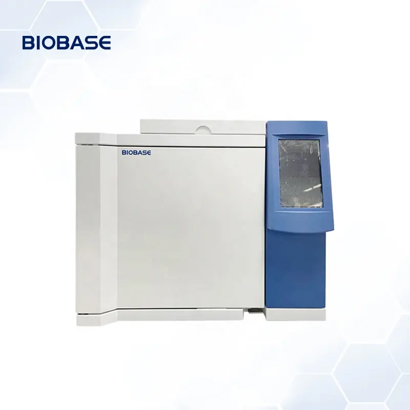 BIOBASE China Gas Chromatograph 9 Step Programs FID TCD Gas Chromatograph for Lab and Hospitals