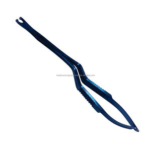 Premium Quality Medtrust Surgical 20 Pcs Aneurysm Clip Set with 1 Applicator Reusable <b>Neurosurgery</b> Vascular Surgical <b>Instrument</b> - Product Image 3