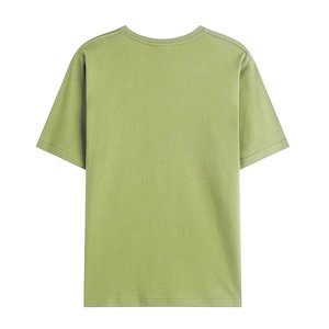 Venta al por mayor, superventas, bajo precio, lona sólida, estampado puff, logotipo personalizado, algodón y elastano, hombro caído, secado rápido, estilo gótico, alta calidad - Product Image 6