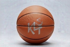 ลูกบาสเก็ตบอล KLTW INT'L ขนาด 7  หุ้มหนัง  ไส้ยางบิวทิล  ยางธรรมชาติ  โลโก้สั่งทำได้  ทนทาน  สำหรับฝึกซ้อมในร่ม - Product Image 5