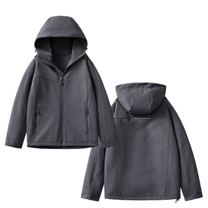 Proveedor de Uniformes para Exteriores OEM, Venta al por Mayor a Precio Económico, Ropa de Trabajo Resistente, Chaqueta Softshell Impermeable para Senderismo y Trekking - Product Image 4