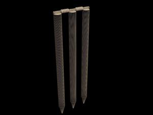 Top Quality <b>Cricket</b> Wickets Strong Wooden Stumps <b>Set</b> With Bails Ideal For Training Ground And Matches - Product Image 4