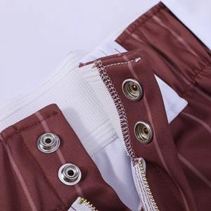 Pantalones de Béisbol Personalizados para Hombre, Corte Holgado, Lisos, de Secado Rápido, Transpirables, Personalizables, Largura hasta la Rodilla, para Deportes - Product Image 5