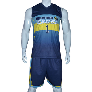 Custom Basketball Uniform Set Quick Dry Sports Jersey Short OEM Team wear Sublimation Basketball Uniform - Product Image 1
