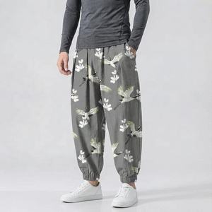 Pantalones Deportivos de Invierno para Hombre, con Bolsillos con Cierre, Forro Polar Grueso, Color Negro y Gris, Acolchados de Algodón, Cálidos, Impermeables y Térmicos - Product Image 4