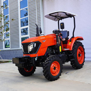 Agriculture Tractors 50hp 60hp 80hp 100hp 120hp 4x4 Agriculture Tractor With Full Implements at Very Cheap Prices Available - Product Image 5
