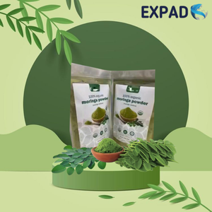 Precio al por mayor: Hojas y polvo de té de Moringa natural de Vietnam, materia prima al por mayor, envasado en bolsa con cierre, línea de ventas. - Product Image 6