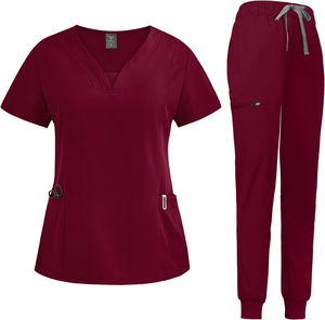 Uniformes Médicos Profesionales ORIA PATEL ENTERPRISES al por Mayor, Conjuntos de Uniformes para Hospitales, Pantalones Jogger Unisex para Doctores y Enfermeras - Product Image 2