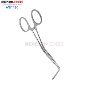 Pinzas Quirúrgicas Vascularizadoras Atraumáticas de Acero Inoxidable Satinsky DeBakey de 9 Pulgadas, Manuales, Cardiovasculares, Torácicas, Certificadas CE 3 - Product Image 5